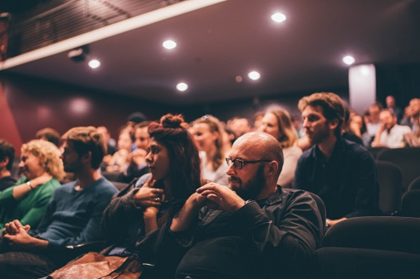 Audiencia Cine Conferencia DocsBarcelona
