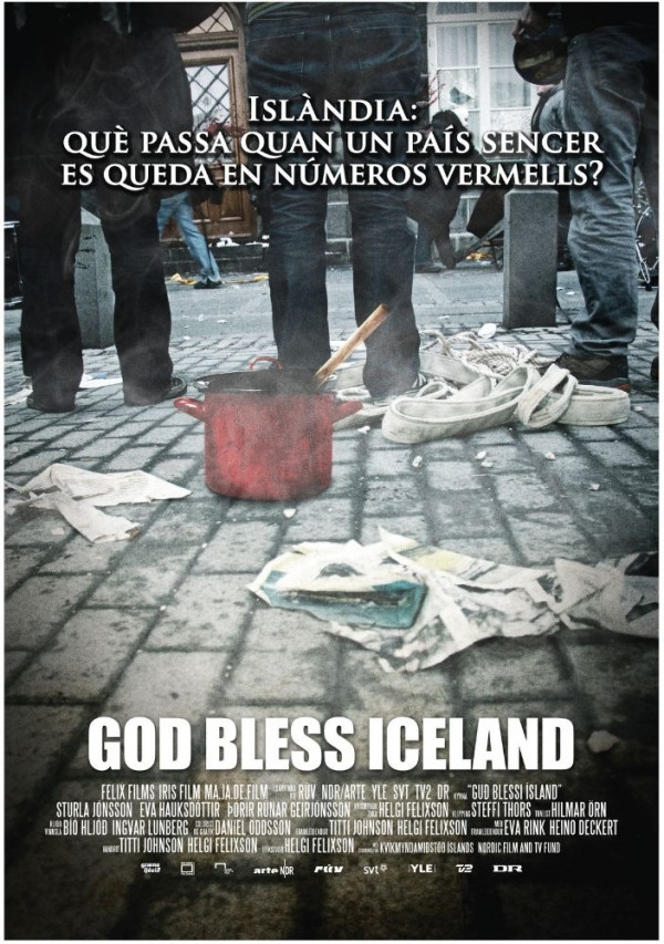God Bless Iceland