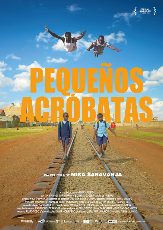 Pequeños acróbatas